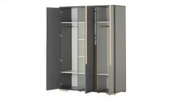 Kleiderschrank Soe | 145,5|cm Grau / Buche -Kindermöbel Verkaufsladen 12111465 9 202007080902