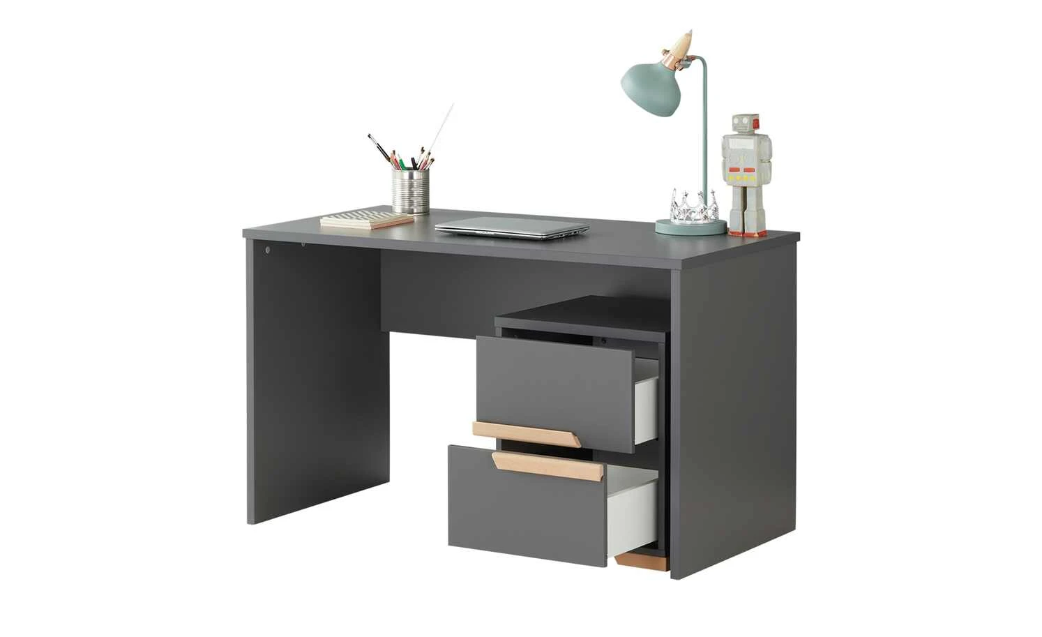 Schreibtisch Soe | Grau 6 Schreibtisch Soe | Grau – Bild 4