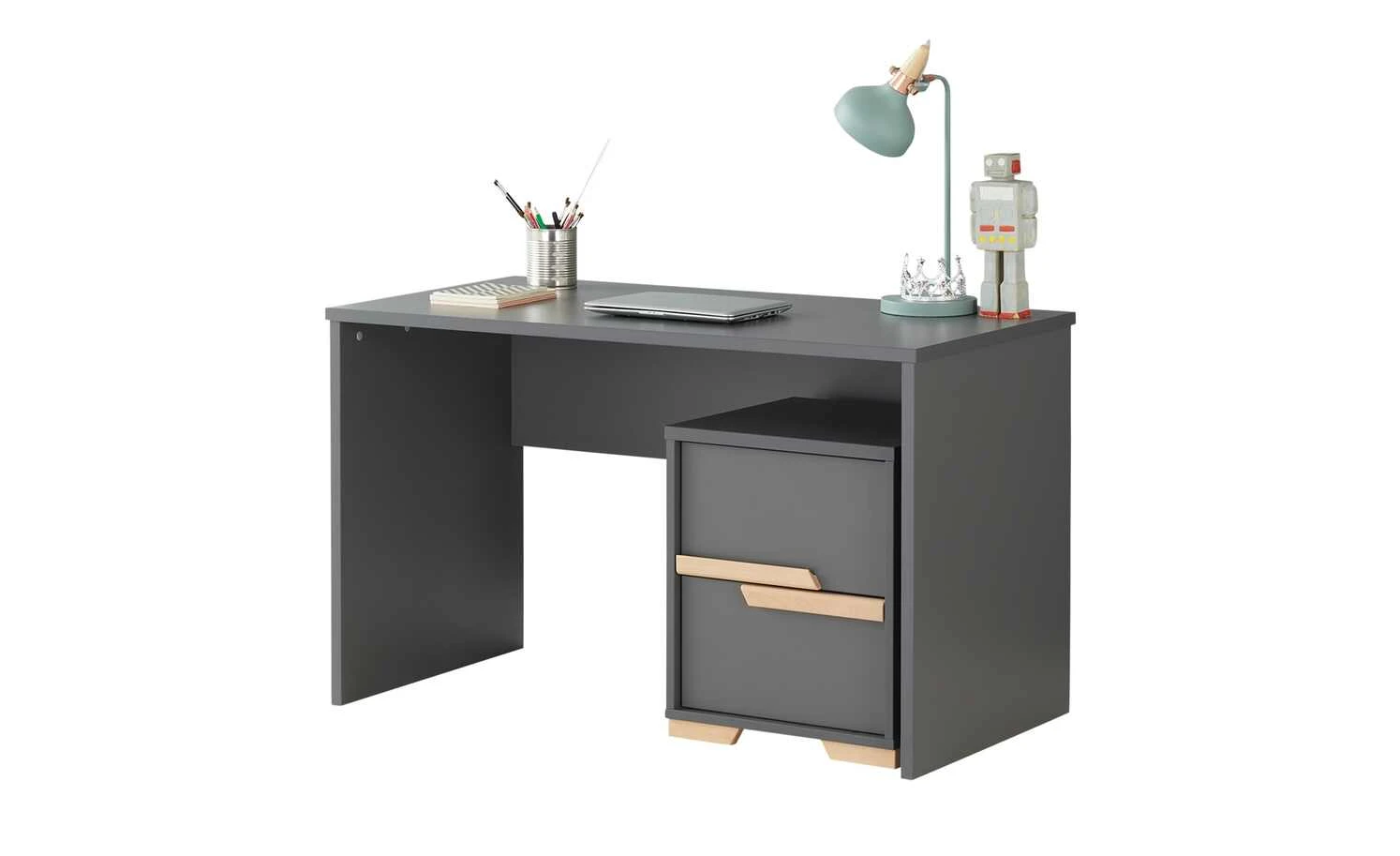 Schreibtisch Soe | Grau 10 Schreibtisch Soe | Grau – Bild 8