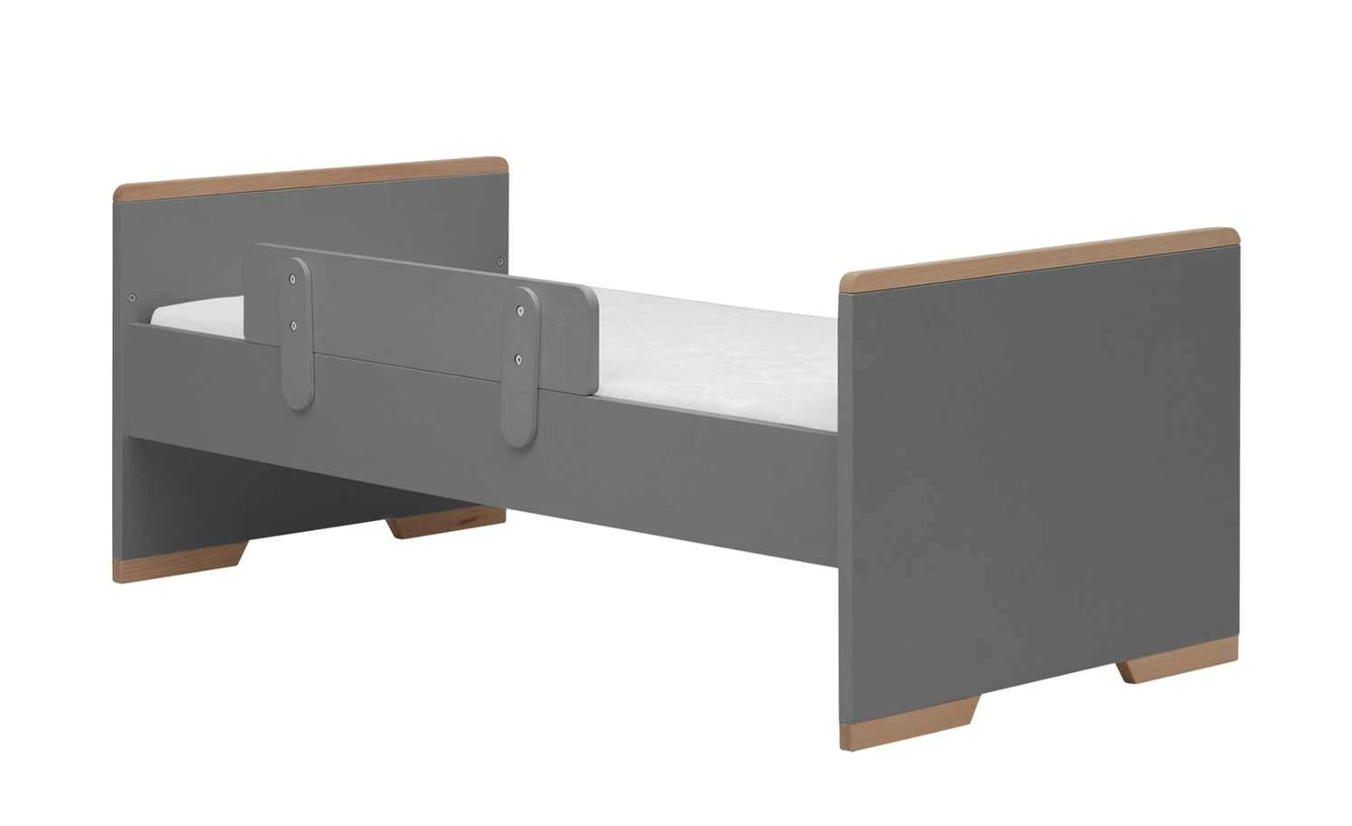 Bett Soe | Grau / Buche 6 Bett Soe | Grau / Buche – Bild 4