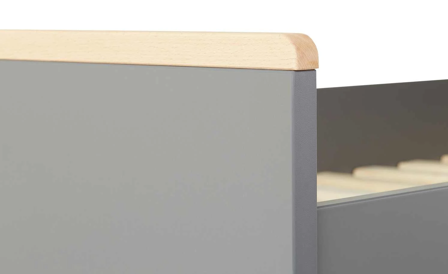 Bett Soe | Grau / Buche 12 Bett Soe | Grau / Buche – Bild 10
