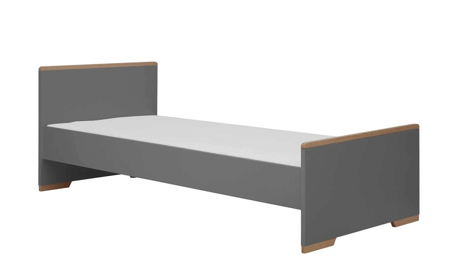 Bett Soe | Grau / Buche 15 Bett Soe | Grau / Buche – Bild 13