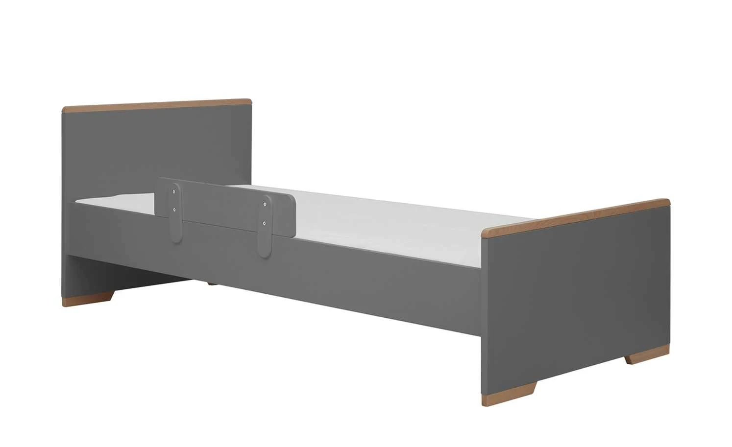 Bett Soe | Grau / Buche 16 Bett Soe | Grau / Buche – Bild 14