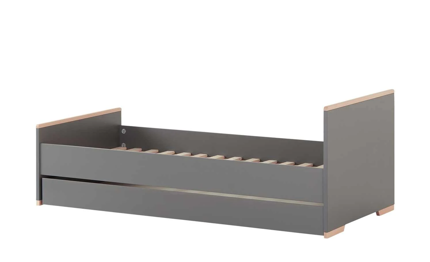 Bett Soe | Grau / Buche 17 Bett Soe | Grau / Buche – Bild 15