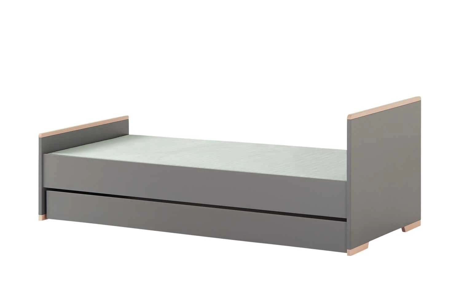 Bett Soe | Grau / Buche 18 Bett Soe | Grau / Buche – Bild 16