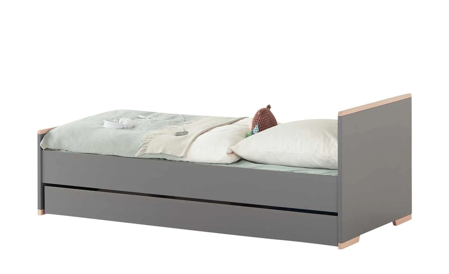 Bett Soe | Grau / Buche 19 Bett Soe | Grau / Buche – Bild 17