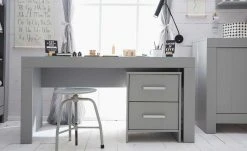 Schreibtisch Smilla | Grau -Kindermöbel Verkaufsladen 12111765 3 201905172034