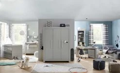 Schreibtisch Smilla | Grau