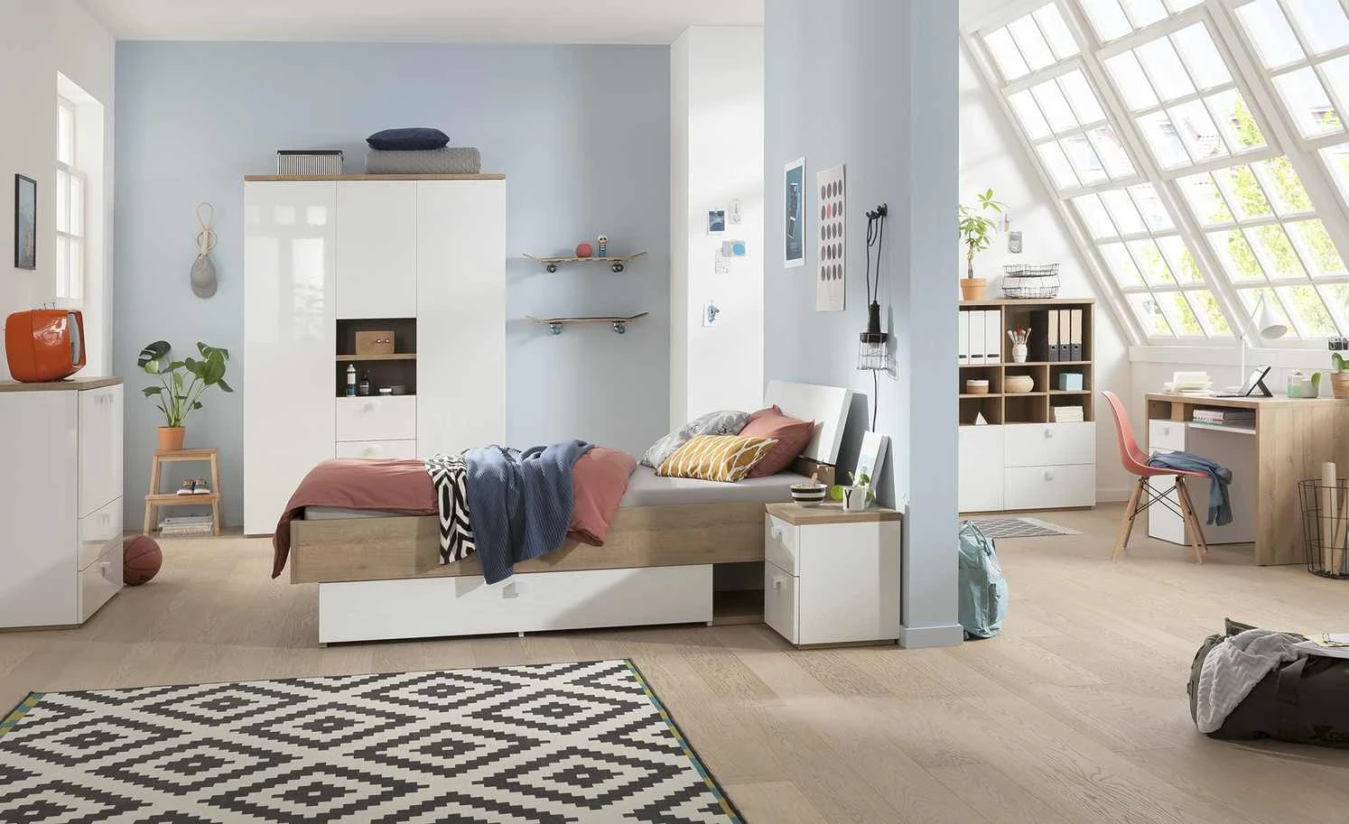 Schreibtisch Bente 3 Schreibtisch Bente