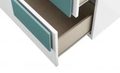 Kommode Holly | Weiß / Petrol -Kindermöbel Verkaufsladen 12112016 3 202003062237