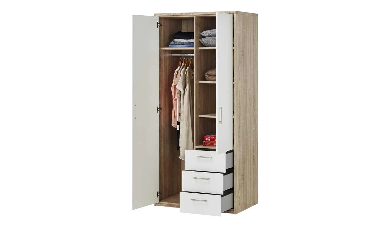 Kleiderschrank 2-türig Arne 5 Kleiderschrank 2-türig Arne – Bild 3