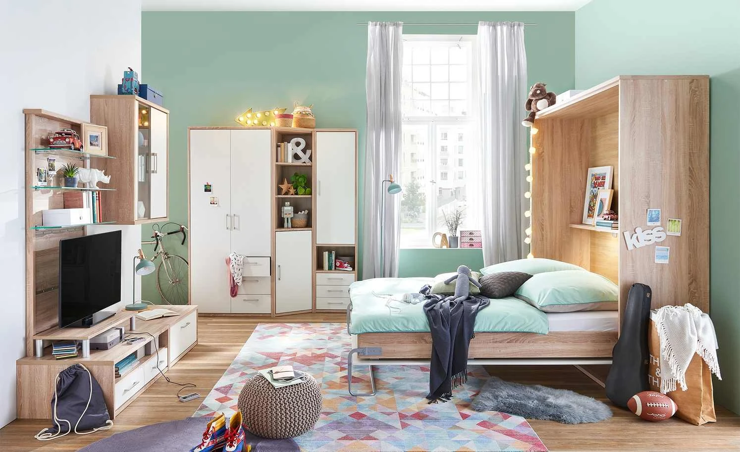 Kleiderschrank 2-türig Arne 3 Kleiderschrank 2-türig Arne