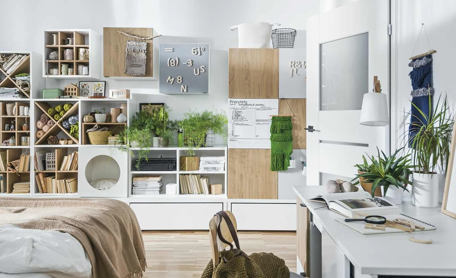 VOX Wandregal Young Users | Weiß 3 VOX Wandregal Young Users | Weiß