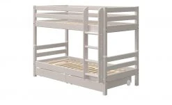 FLEXA Etagenbett mit 2 Schubladen Flexa Classic | Kiefer Grau -Kindermöbel Verkaufsladen 12113809 5 202001202239