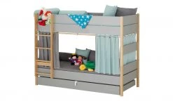 PAIDI Etagenbett mit gerader Leiter Sten -Kindermöbel Verkaufsladen 12113903 13 202111252244