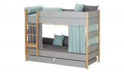 PAIDI Etagenbett mit gerader Leiter Sten -Kindermöbel Verkaufsladen 12113903 14 202111252244