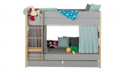 PAIDI Etagenbett mit gerader Leiter Sten -Kindermöbel Verkaufsladen 12113903 15 202111252244