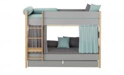 PAIDI Etagenbett mit gerader Leiter Sten -Kindermöbel Verkaufsladen 12113903 16 202111252244