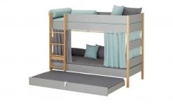 PAIDI Etagenbett mit gerader Leiter Sten -Kindermöbel Verkaufsladen 12113903 18 202111252244