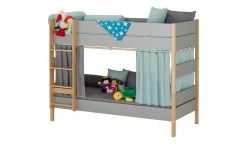 PAIDI Etagenbett mit gerader Leiter Sten -Kindermöbel Verkaufsladen 12113903 19 202111252244