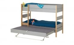 PAIDI Etagenbett mit gerader Leiter Sten -Kindermöbel Verkaufsladen 12113903 2 202003112234