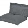 Sitzsack George | Schwarz / Weiß