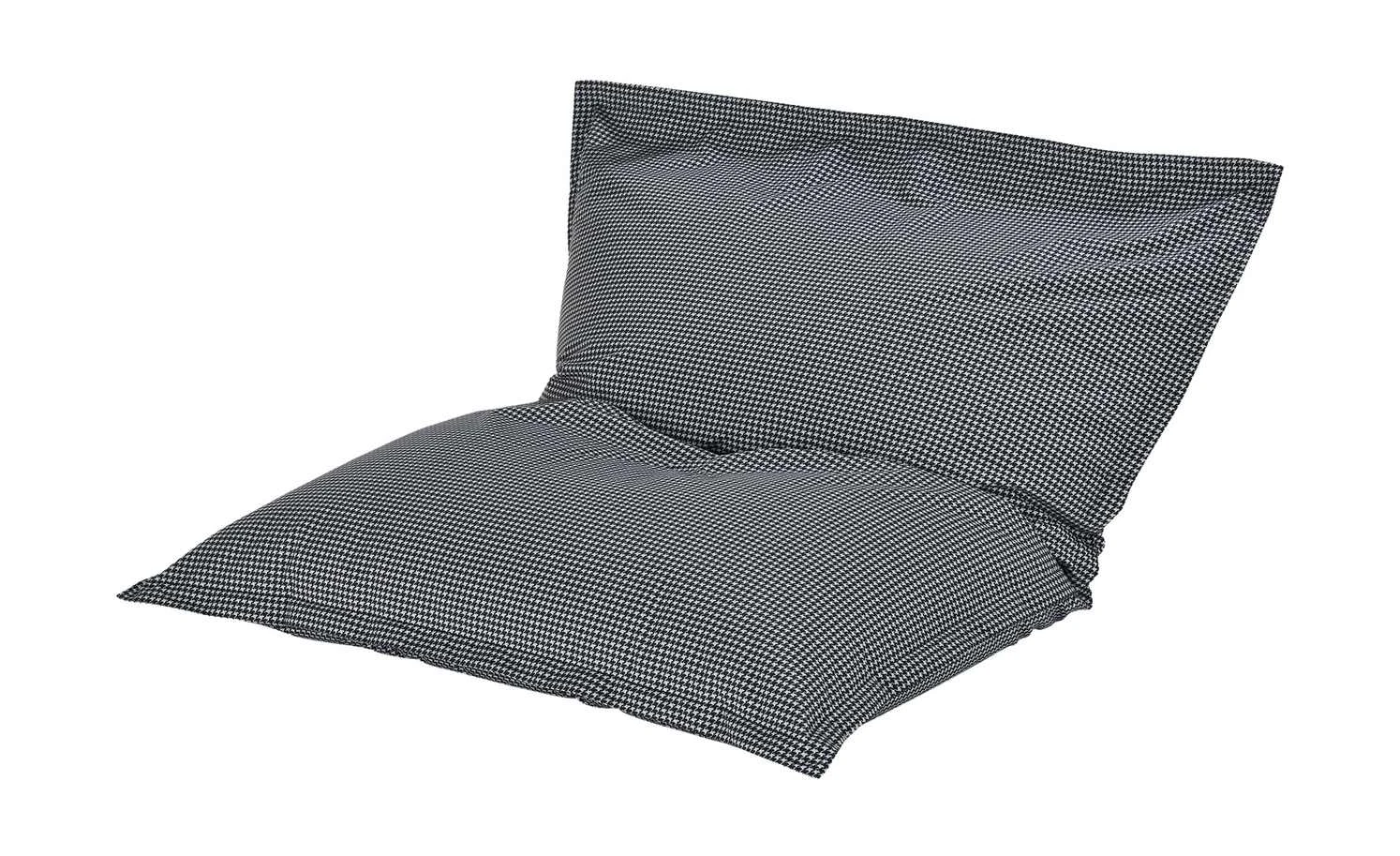 Sitzsack George | Schwarz / Weiß 3 Sitzsack George | Schwarz / Weiß