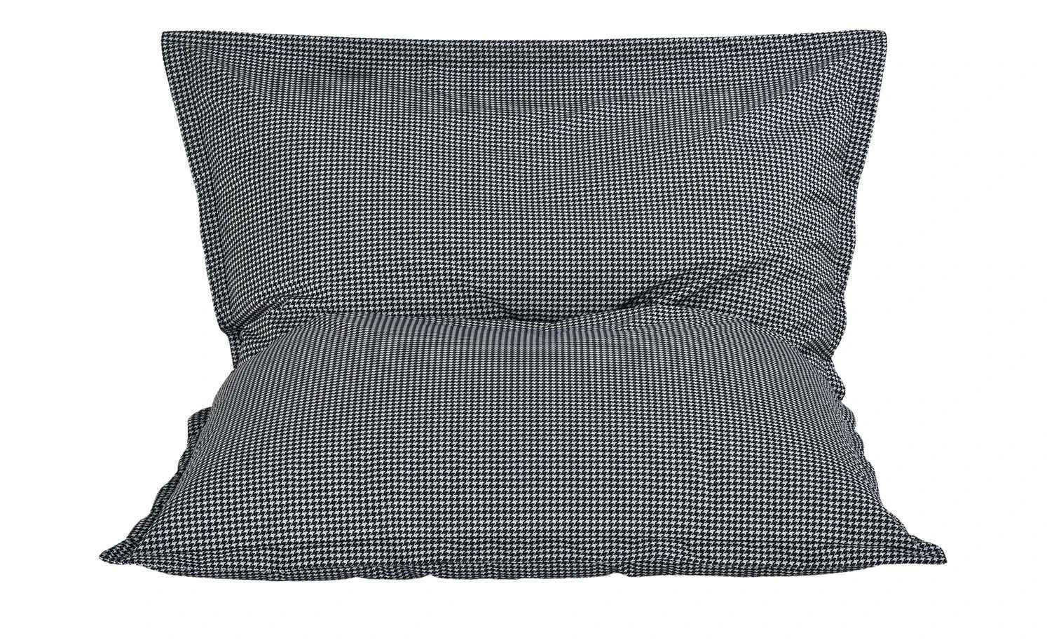 Sitzsack George | Schwarz / Weiß 5 Sitzsack George | Schwarz / Weiß – Bild 3