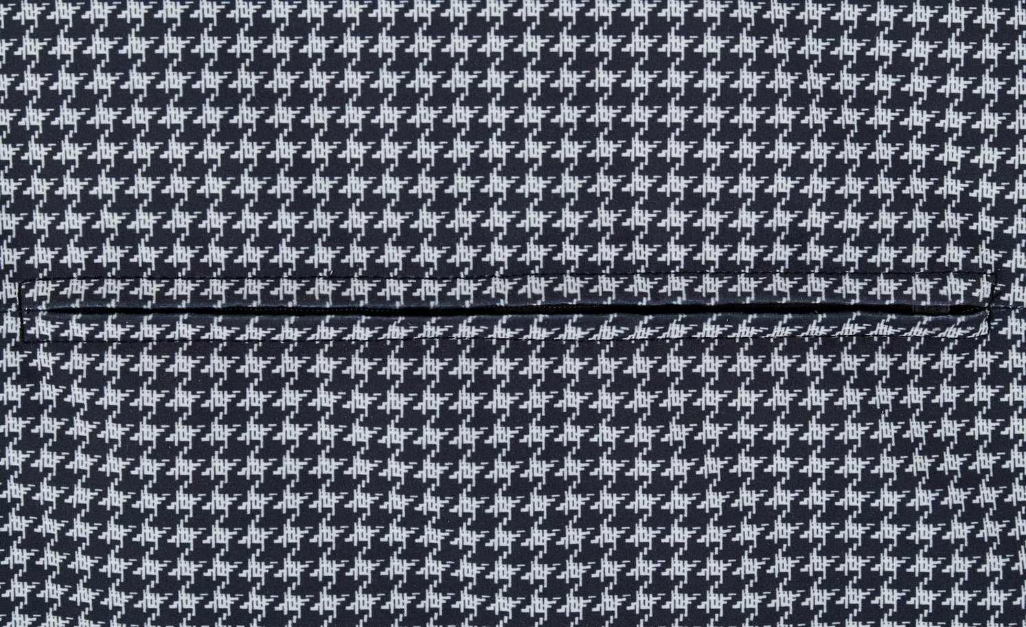 Sitzsack George | Schwarz / Weiß 7 Sitzsack George | Schwarz / Weiß – Bild 5