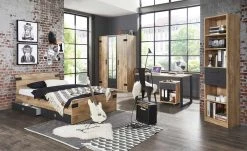 Kleiderschrank, 3-türig Louis