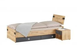 Futonbett Louis | 90 cm -Kindermöbel Verkaufsladen 12113947 2 202002122240