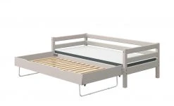 FLEXA Bett mit Ausziehbett Flexa Classic | Kiefer Grau -Kindermöbel Verkaufsladen 12114205 3 201910302232