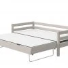 FLEXA Bett mit Ausziehbett Flexa Classic | Kiefer Grau -Kindermöbel Verkaufsladen 12114205 4 201910302232