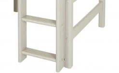 FLEXA Mittelhohes Kombibett mit Leiter Flexa Classic | Kiefer Grau senkrechte Leiter -Kindermöbel Verkaufsladen 12114220 16 202109132232