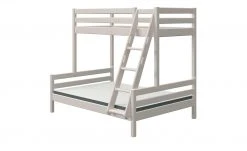 FLEXA Etagen- / Kombibett Flexa Classic | Kiefer grau -Kindermöbel Verkaufsladen 12114229 2 201911292244