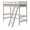 FLEXA Hochbett Flexa Classic | Kiefer Grau Schrägleiter -Kindermöbel Verkaufsladen 12114233 2 201911292244