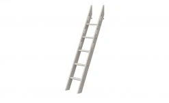 FLEXA Hochbett Flexa Classic | Kiefer Grau Schrägleiter -Kindermöbel Verkaufsladen 12114233 3 201911292244