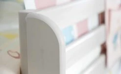 FLEXA Casa Hochbett Flexa Classic | Kiefer grau Senkrechte Leiter -Kindermöbel Verkaufsladen 12114236 5 201912022245