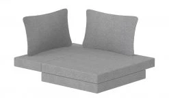 FLEXA Casa Hochbett Flexa Classic | Kiefer grau Schrägleiter -Kindermöbel Verkaufsladen 12114237 3 202111252244