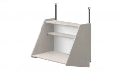 FLEXA Casa Hochbett Flexa Classic | Kiefer grau Schrägleiter -Kindermöbel Verkaufsladen 12114237 4 202111252244