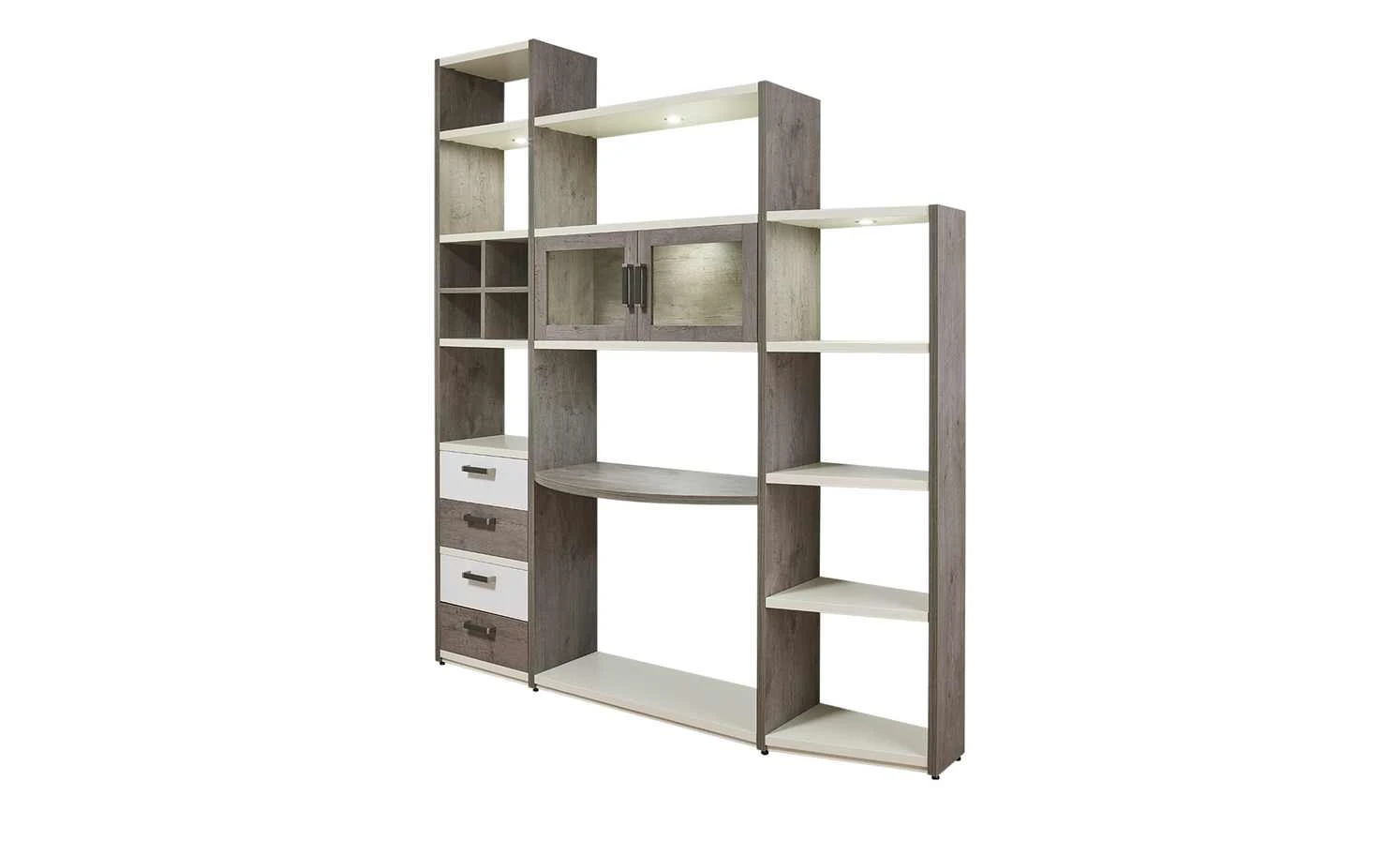 Regal mit Schreibplatz Loop 5 Regal mit Schreibplatz Loop – Bild 3