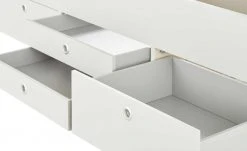 Schubkastenbett Grow Up | Sandgrau 200 cm 90 cm -Kindermöbel Verkaufsladen 12114394 3 202002272235