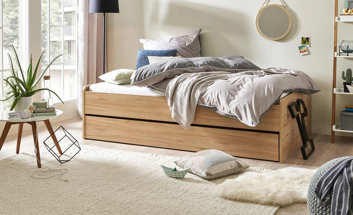 Duobett Grow Up | Livorno Buche (Nachbildung) 120 cm 3 Duobett Grow Up | Livorno Buche (Nachbildung) 120 cm