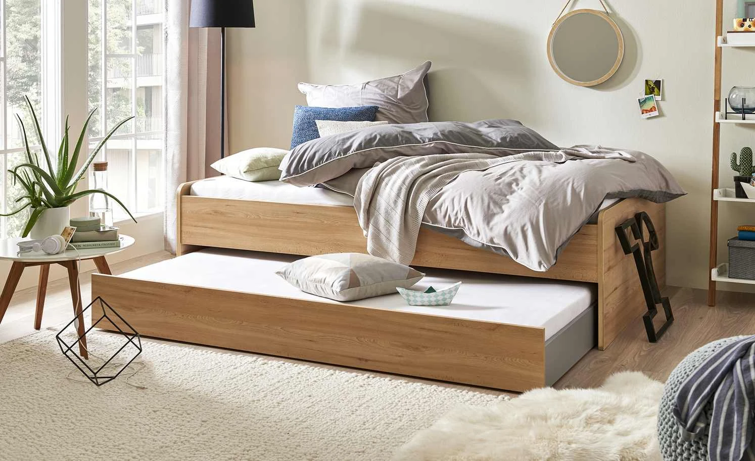 Duobett Grow Up | Livorno Buche (Nachbildung) 120 cm 4 Duobett Grow Up | Livorno Buche (Nachbildung) 120 cm – Bild 2