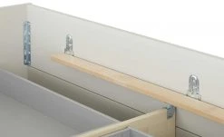 Duobett mit Stauraum Grow Up | Sandgrau / Risseiche (Nachbildung) 90 cm -Kindermöbel Verkaufsladen 12114396 10 202003132233