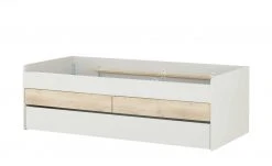 Duobett mit Stauraum Grow Up | Sandgrau / Risseiche (Nachbildung) 90 cm -Kindermöbel Verkaufsladen 12114396 2 202002272235