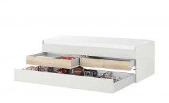 Duobett mit Stauraum Grow Up | Sandgrau / Risseiche (Nachbildung) 90 cm -Kindermöbel Verkaufsladen 12114396 5 202003132233