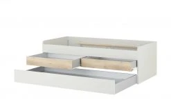 Duobett mit Stauraum Grow Up | Sandgrau / Risseiche (Nachbildung) 90 cm -Kindermöbel Verkaufsladen 12114396 8 202003132233