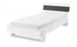 Bettgestell Holly | Weiß / Anthrazit 90 cm 7 Bettgestell Holly | Weiß / Anthrazit 90 cm -Kindermöbel Verkaufsladen 12114508 2 202001172244