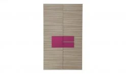 Kleiderschrank, 2-türig Holly | Weiß / Treibholz (Nachbildung) / Fuchsia 126,3|cm 9 Kleiderschrank, 2-türig Holly | Weiß / Treibholz (Nachbildung) / Fuchsia 126,3|cm -Kindermöbel Verkaufsladen 12114611 3 202002140031